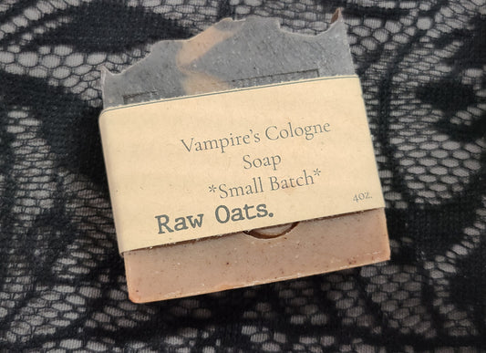 Vampires Cologne Soap Bar