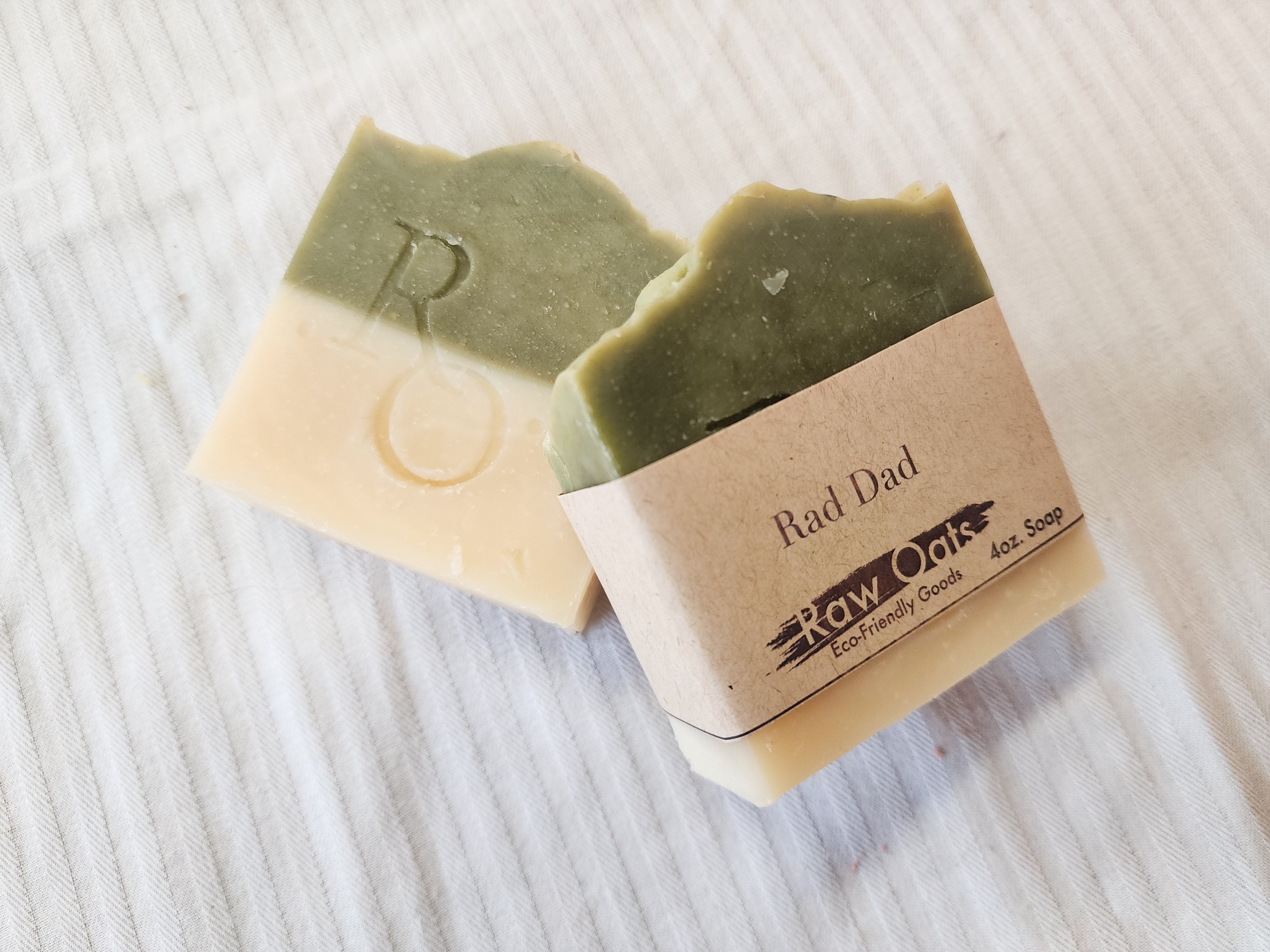 Rad Dad Soap – Raw Oats.MI