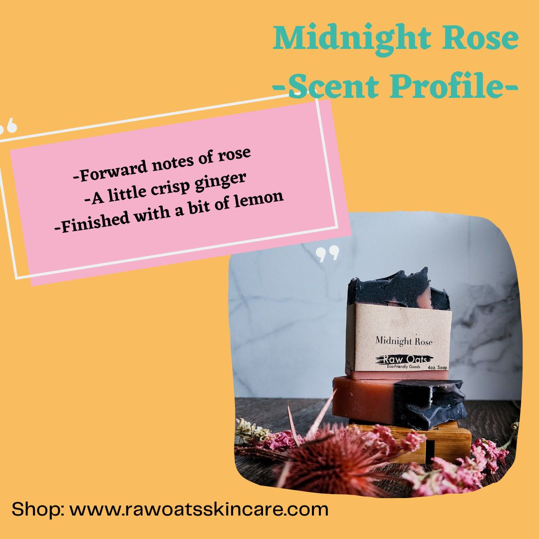 Midnight rose Soap