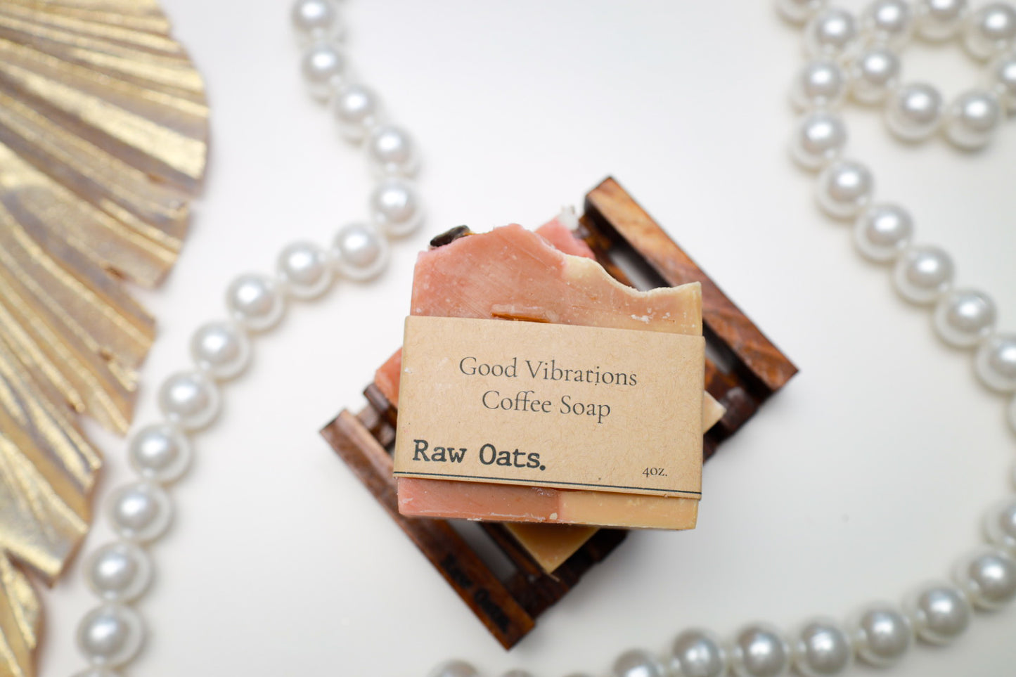 Good Vibrations Coffee Soap
