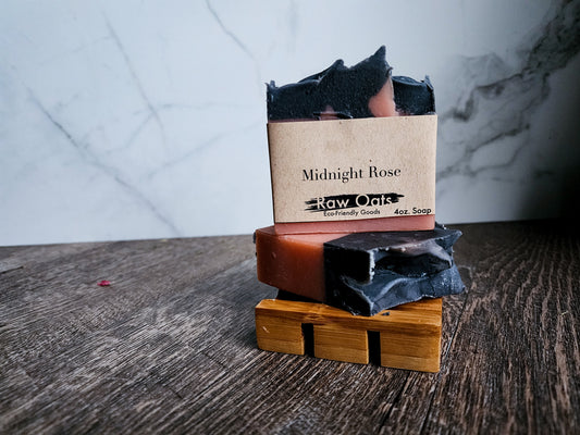 Midnight rose Soap