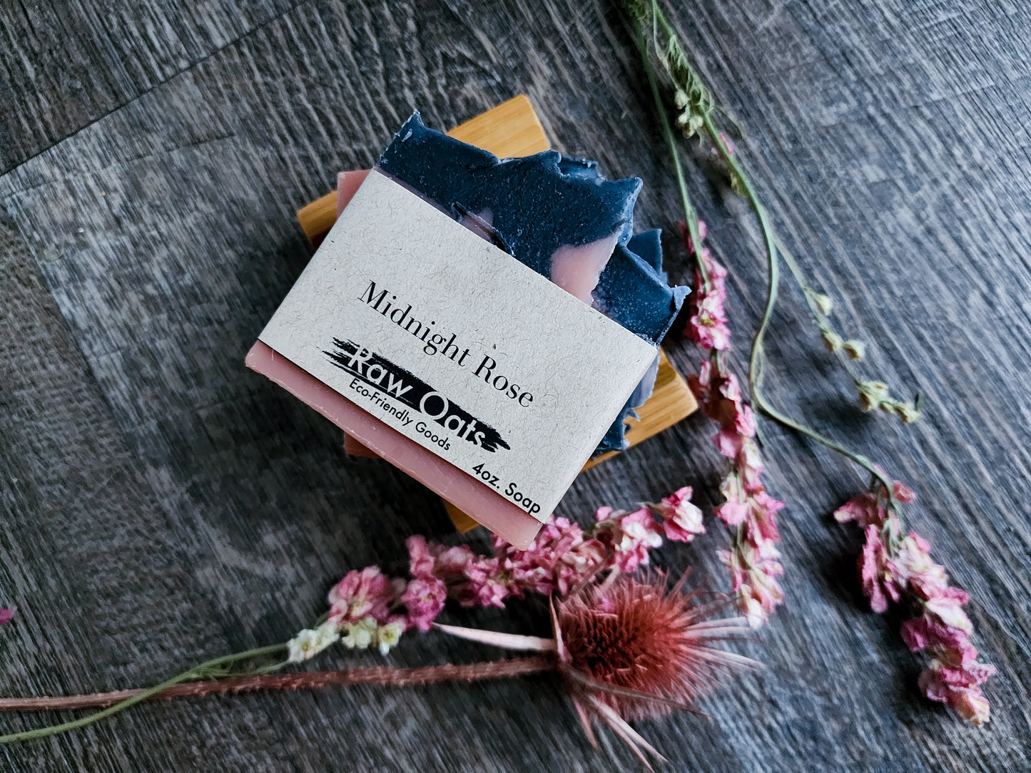 Midnight rose Soap