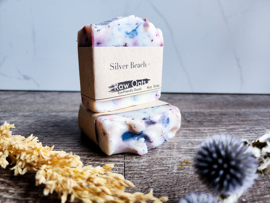 Silver Beach Soap