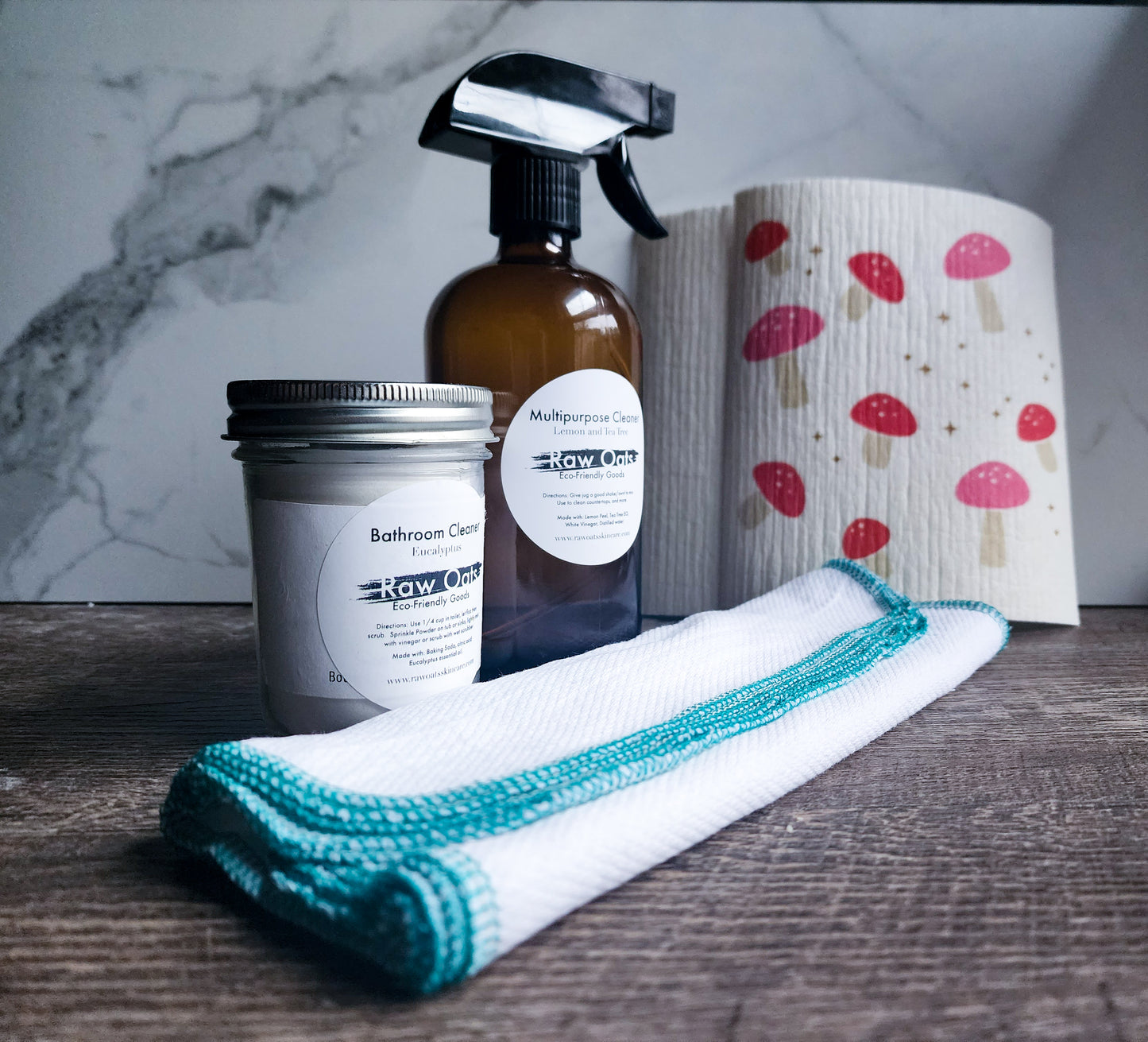 Household cleaning Eco-Swap Bundle