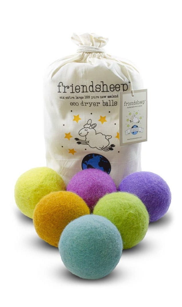 Friendsheep wool dryer ball