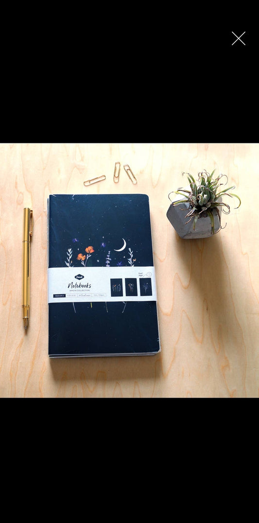 Handcrafted notebooks by Denik